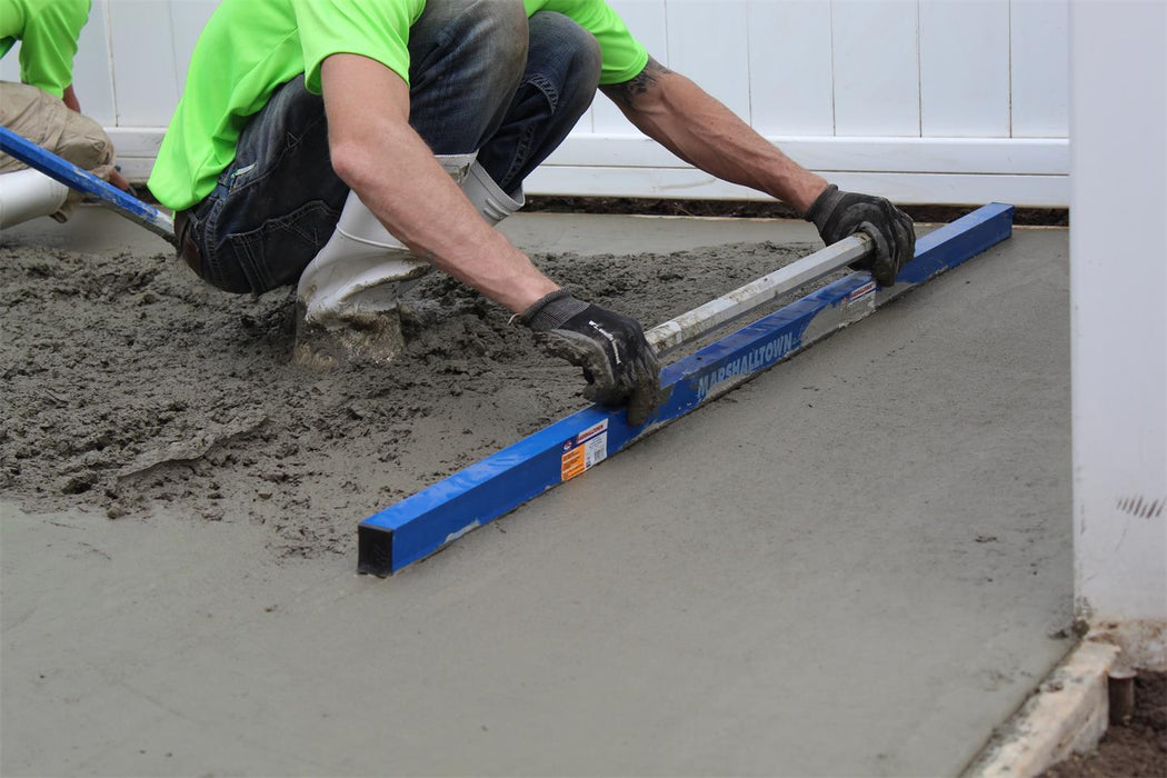 Marshalltown 13743 – 72" Aluminum Combo Darby/Screed