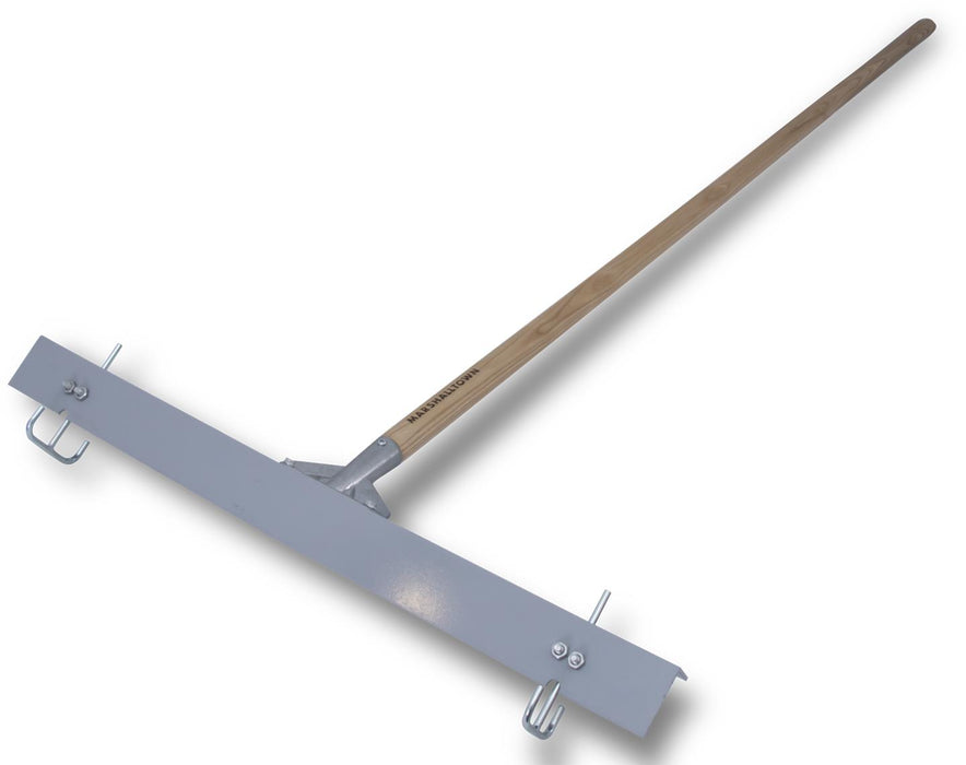 Marshalltown GR24 – 24" Gauge Rake with Handle