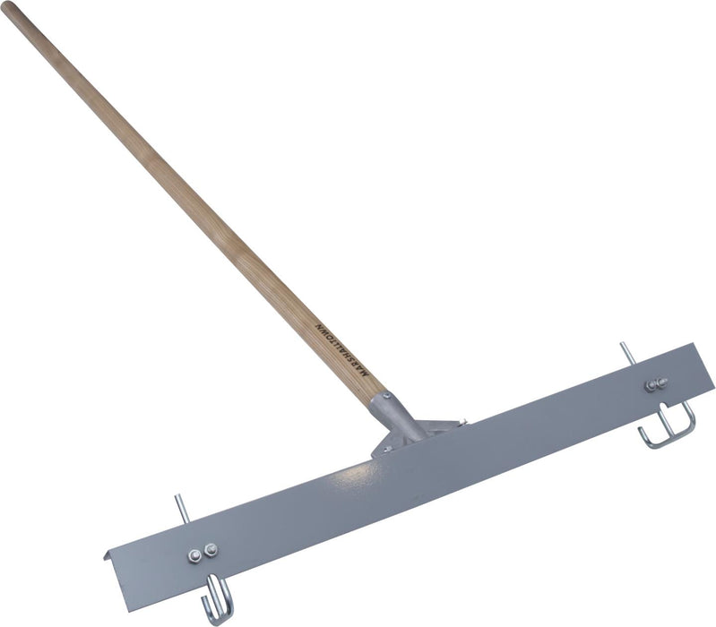 Marshalltown GR24 – 24" Gauge Rake with Handle