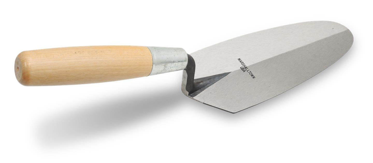 Marshalltown 71 – 9-1/2" x 3-3/4" Coke Trowel