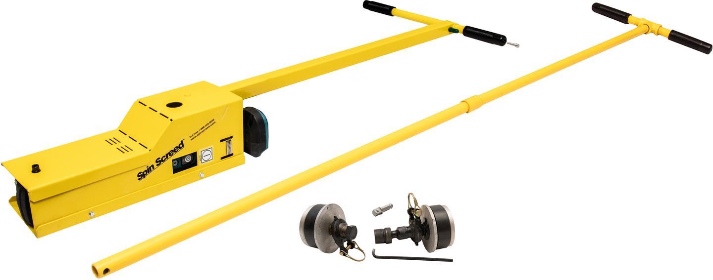 Marshalltown SPNRSSA18VINT – Battery-Operated Spin Screed (Model 29747)