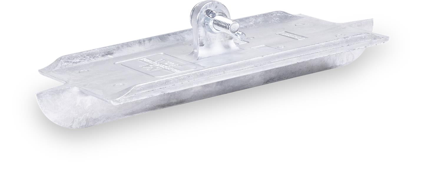 Marshalltown 836 – 8" x 4-3/8" Zinc Walking Groover, 1" Depth x 3/8" Bit