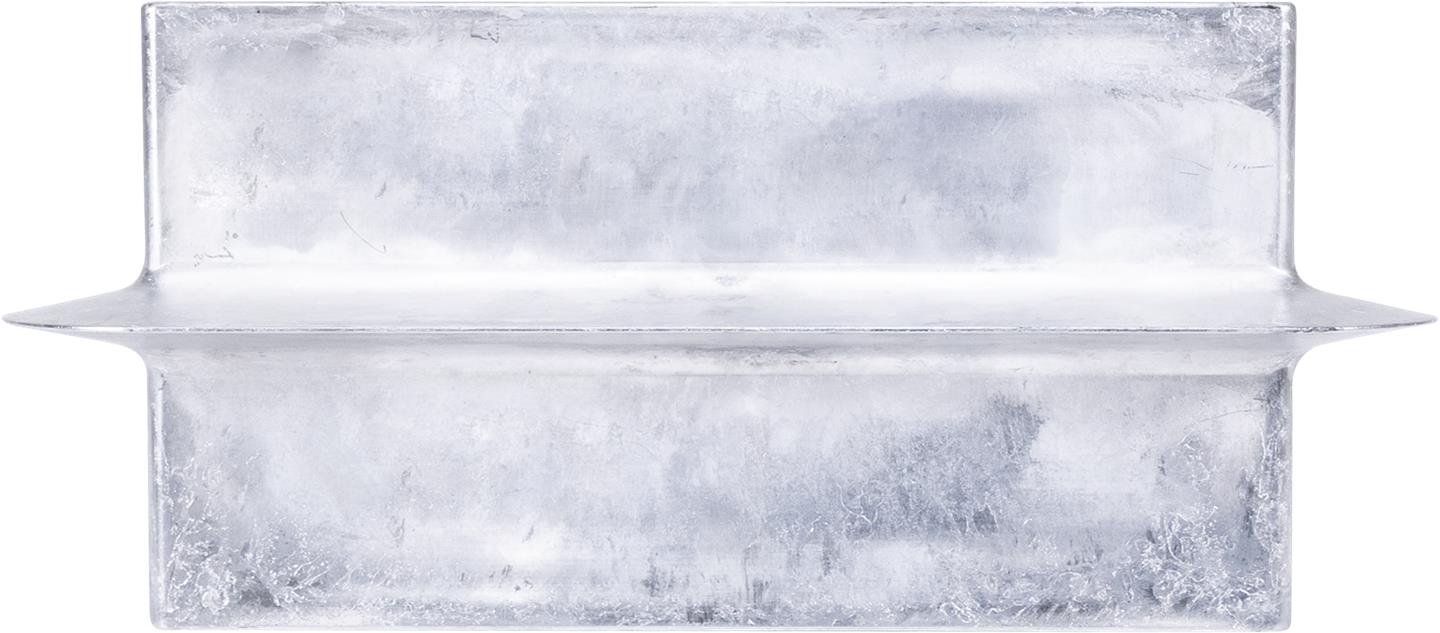 Marshalltown 836 – 8" x 4-3/8" Zinc Walking Groover, 1" Depth x 3/8" Bit