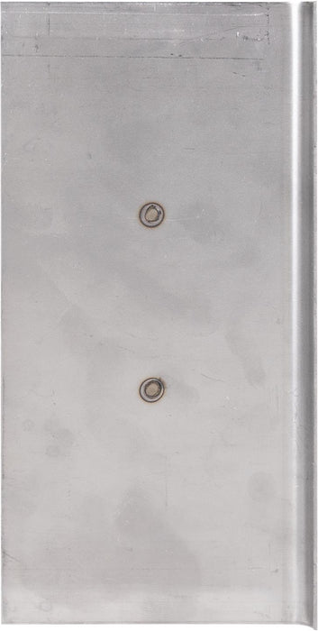 Marshalltown 4121 – 4" x 4" Stainless Steel 2-Way Walking Edger (3/8" R, 1/2" L)