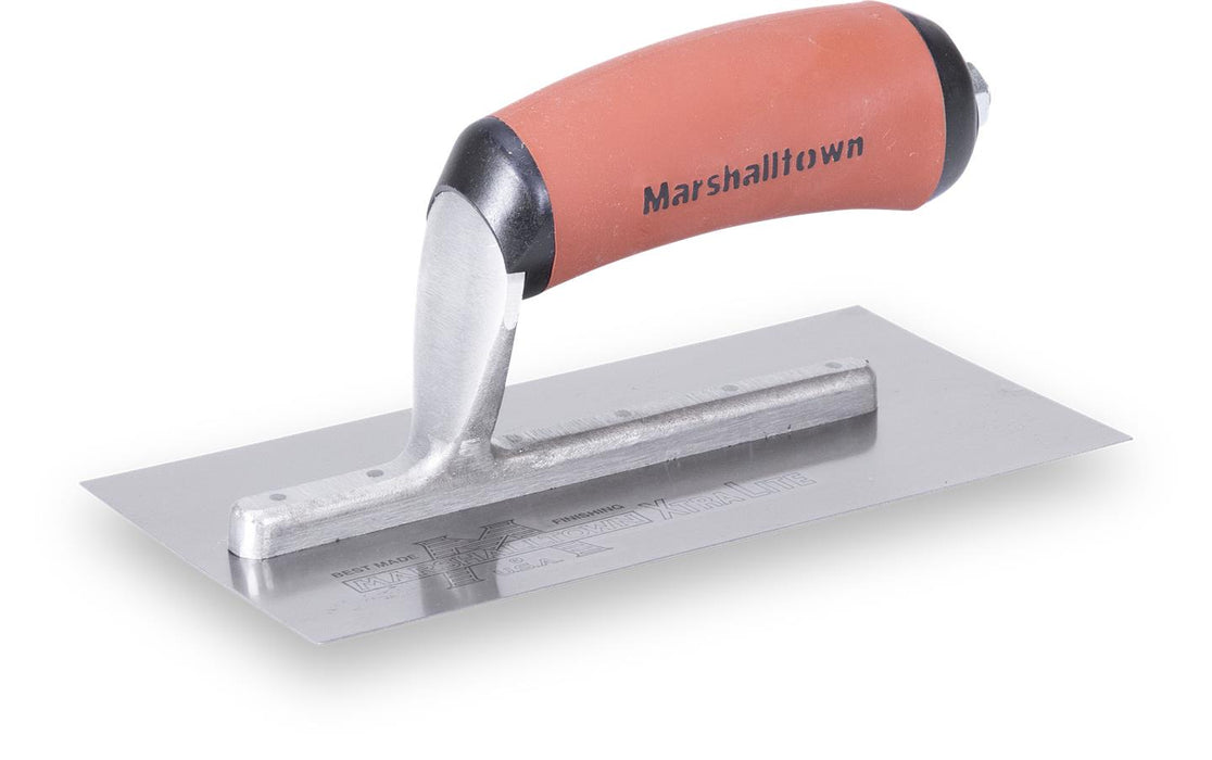 Marshalltown MXS754D – 7-1/2" x 4" Wall Form Trowel with DuraSoft Handle