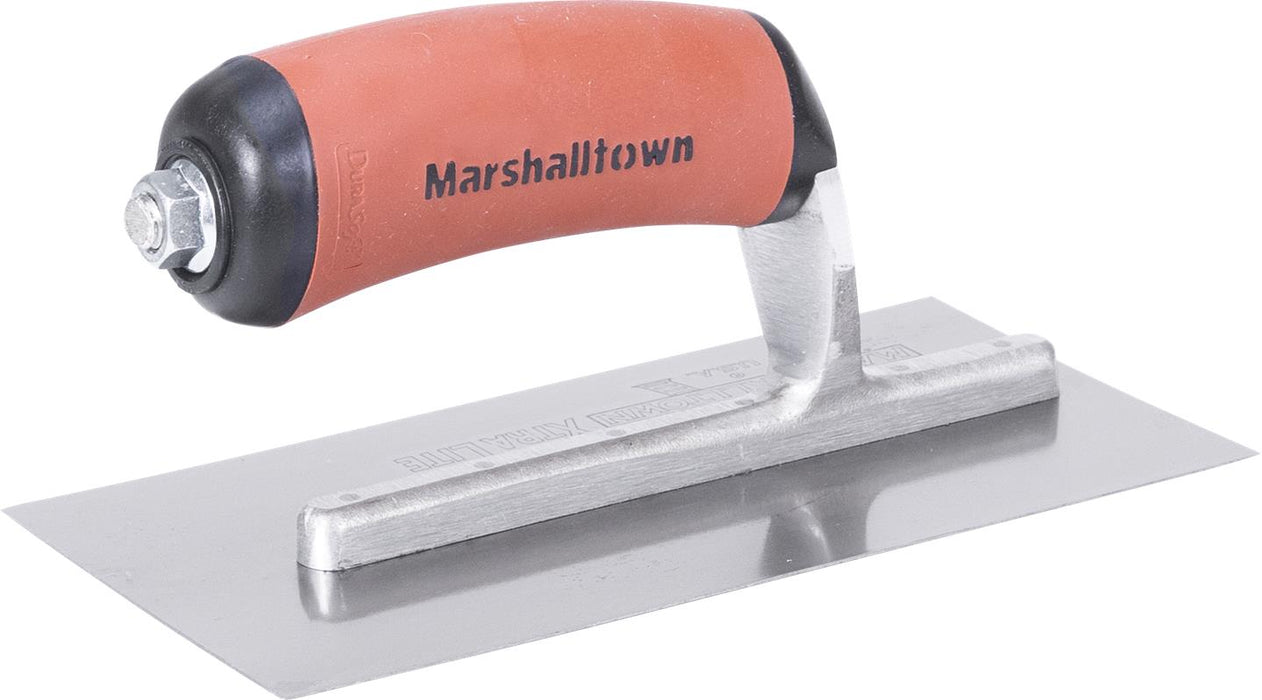 Marshalltown MXS754D – 7-1/2" x 4" Wall Form Trowel with DuraSoft Handle