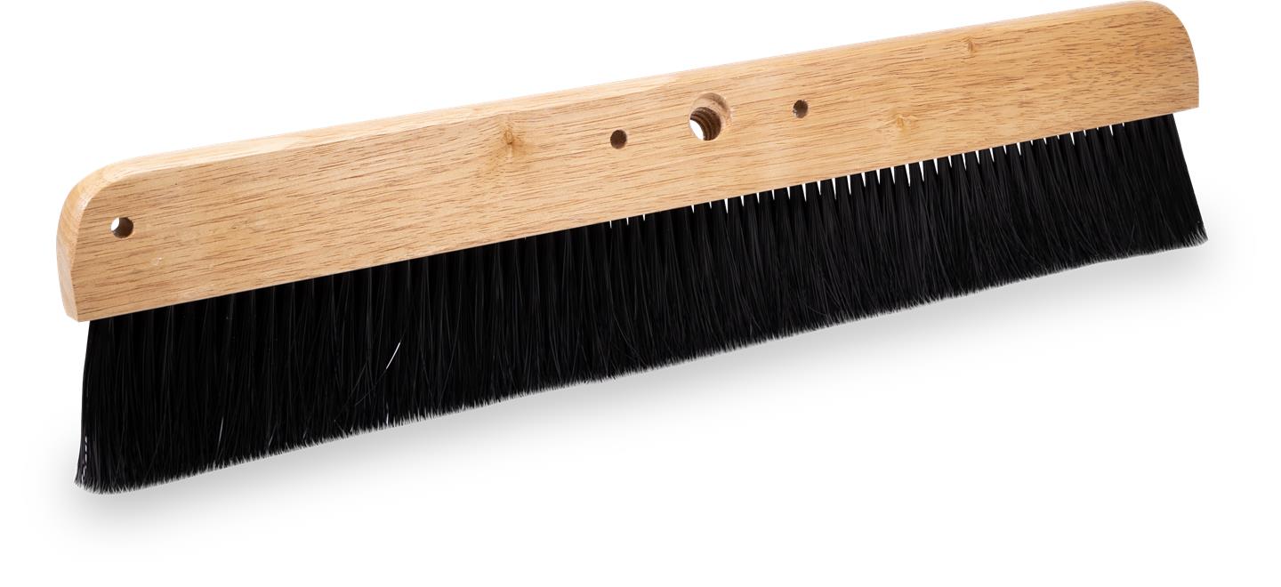 Marshalltown 830 – Wood-Backed Concrete Broom