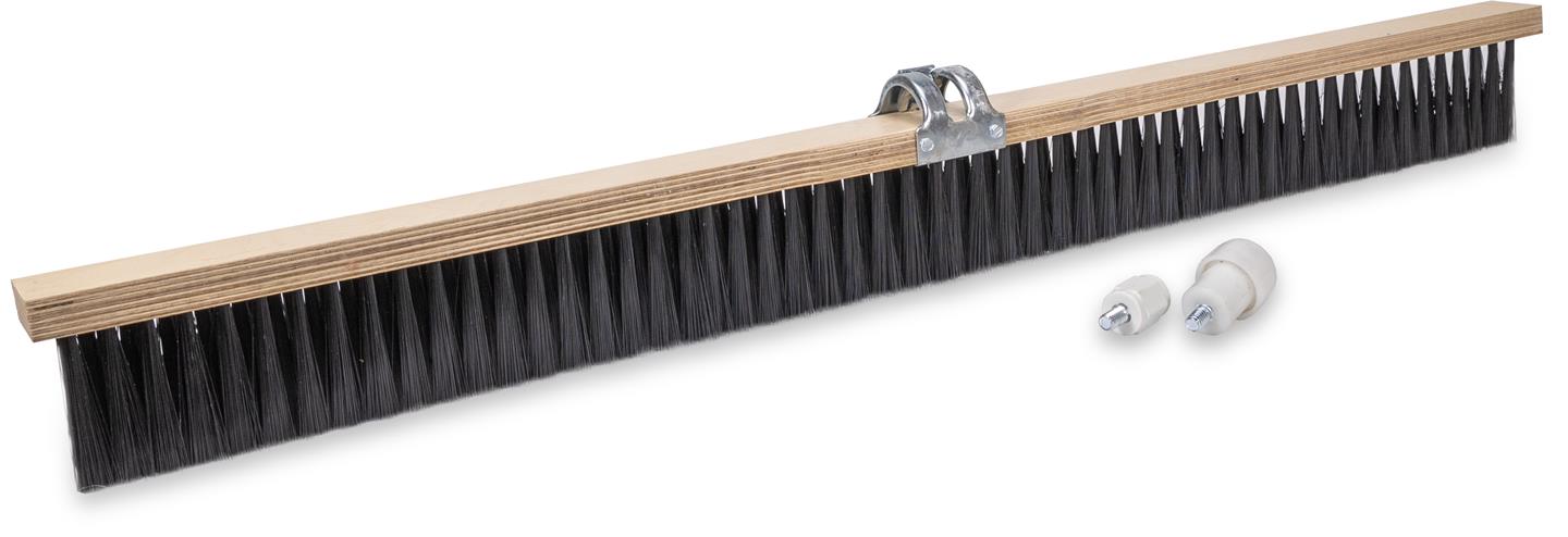 Marshalltown 6631 – 36" Large Concrete Broom with Wood Block