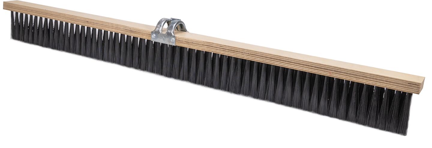 Marshalltown 6631 – 36" Large Concrete Broom with Wood Block