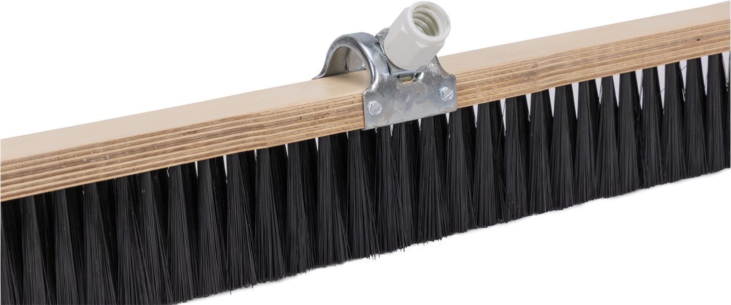 Marshalltown 6631 – 36" Large Concrete Broom with Wood Block