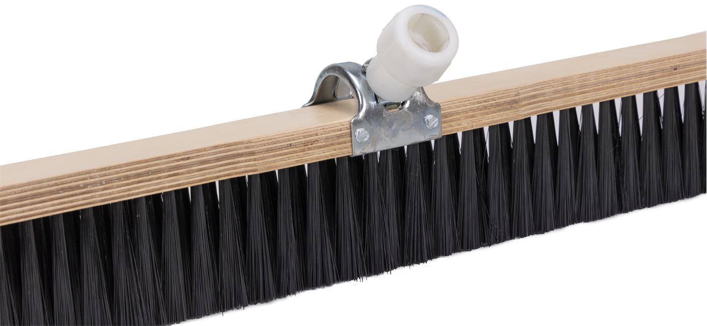 Marshalltown 6631 – 36" Large Concrete Broom with Wood Block