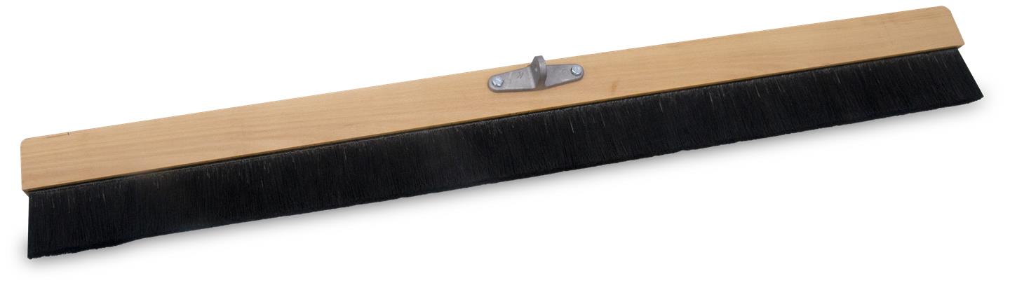 Marshalltown 843 – 36" Black Poly Finishing Broom (Medium Bristles)