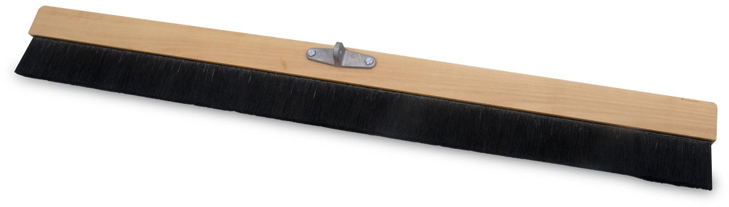 Marshalltown 843 – 36" Black Poly Finishing Broom (Medium Bristles)