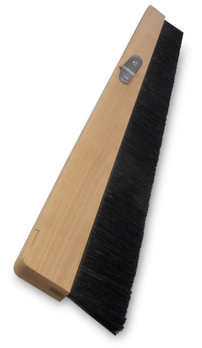Marshalltown 843 – 36" Black Poly Finishing Broom (Medium Bristles)