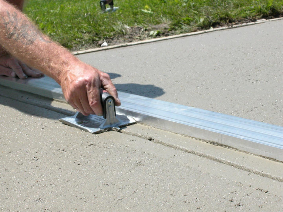 Marshalltown 865D – 6" x 4-3/8" Zinc Groover with DuraSoft Handle