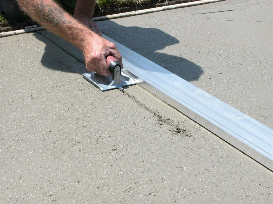 Marshalltown 865D – 6" x 4-3/8" Zinc Groover with DuraSoft Handle