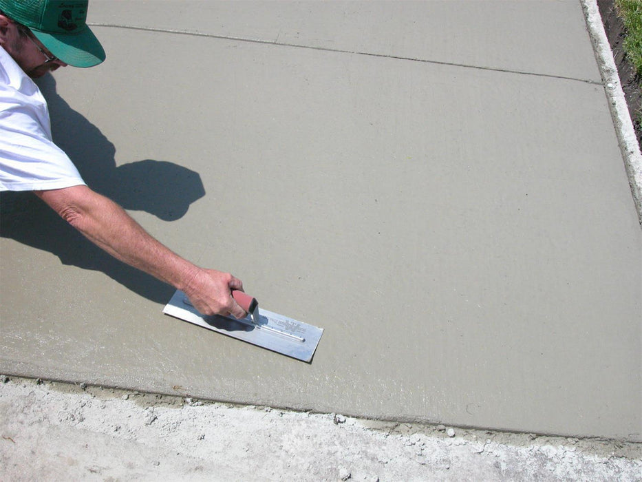 Marshalltown MXS56D – 12" x 3" Finishing Trowel with Curved DuraSoft Handle