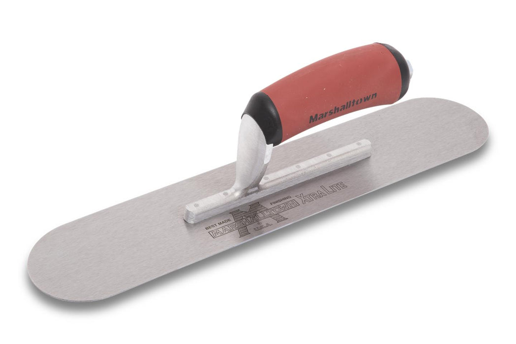 Marshalltown SP14PD – 14" x 4" PoolSaver Trowel (DuraSoft Handle)