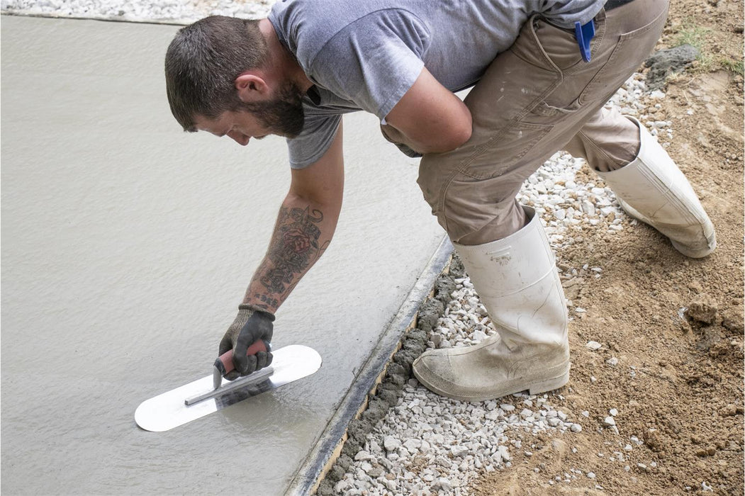 Marshalltown SP14PD – 14" x 4" PoolSaver Trowel (DuraSoft Handle)