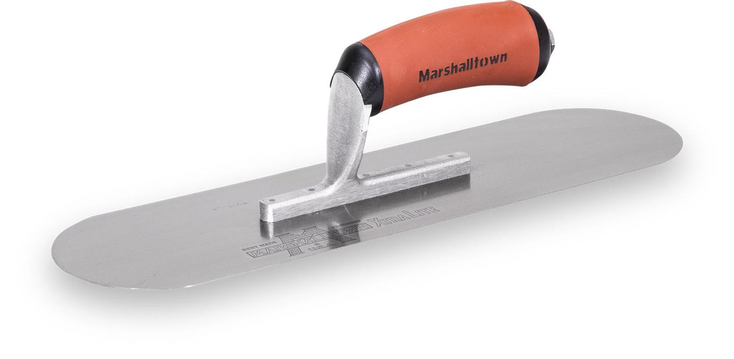 Marshalltown SP12PD – 12" x 3 1/2" PoolSaver Trowel (DuraSoft Handle)