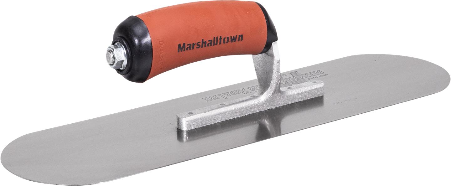 Marshalltown SP12PD – 12" x 3 1/2" PoolSaver Trowel (DuraSoft Handle)