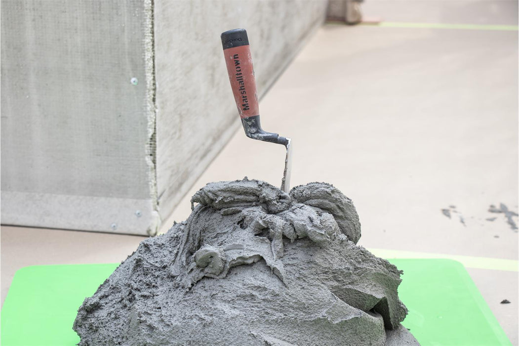 Marshalltown 58D – 8" x 2" Margin Trowel with DuraSoft Handle