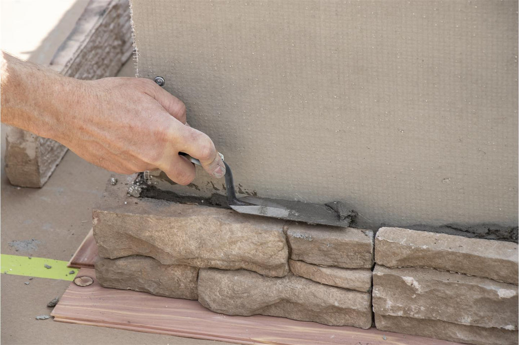 Marshalltown 54D – 5" x 1-1/2" Margin Trowel with DuraSoft Handle