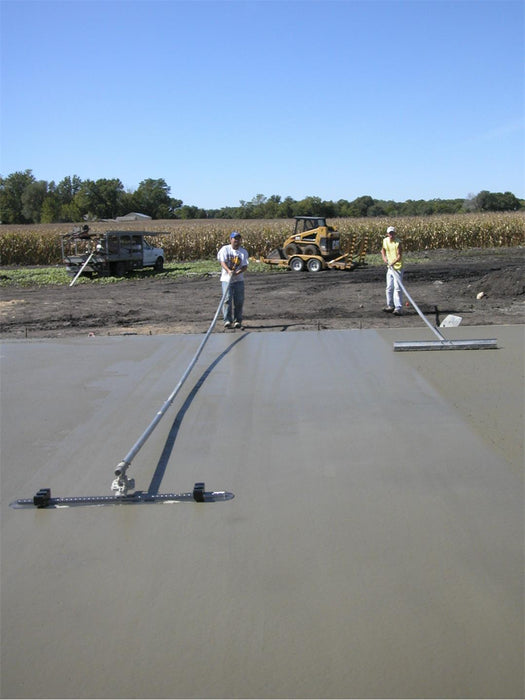 Marshalltown C36R – 36" x 5" Fresno with Round Ends and Swivel