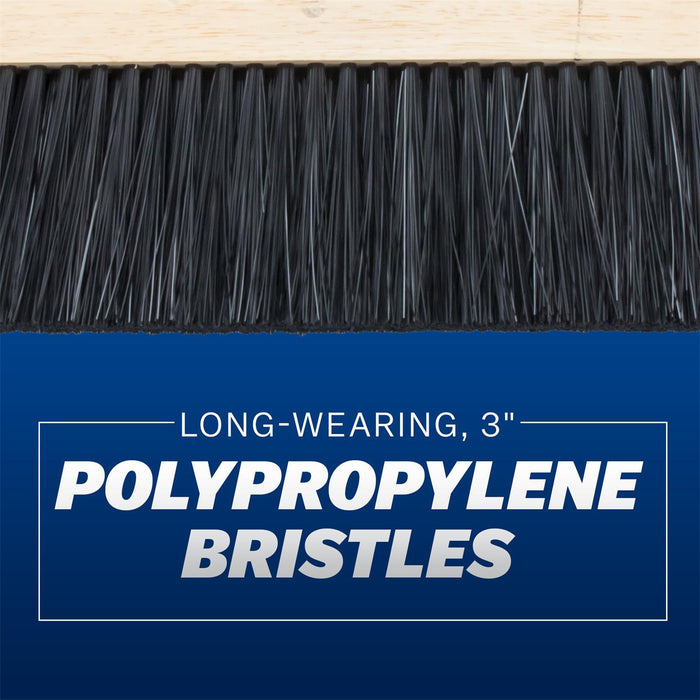 Marshalltown 830 – Wood-Backed Concrete Broom
