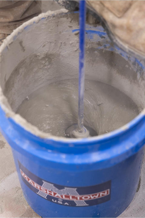 Marshalltown 819 – 28" Quik Mixer with 8-1/2" x 4-1/2" Blade