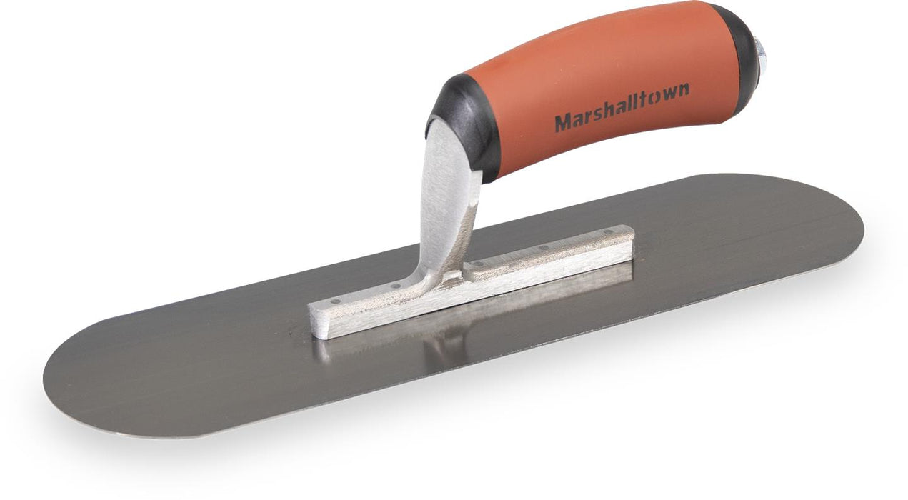 Marshalltown SP12BD – 12" x 3 1/2" BS Pool Trowel (DuraSoft Handle)