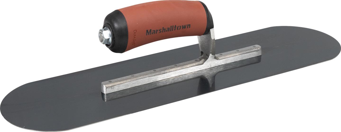 Marshalltown SP16BD – 16" x 4 1/2" BS Pool Trowel (DuraSoft Handle)