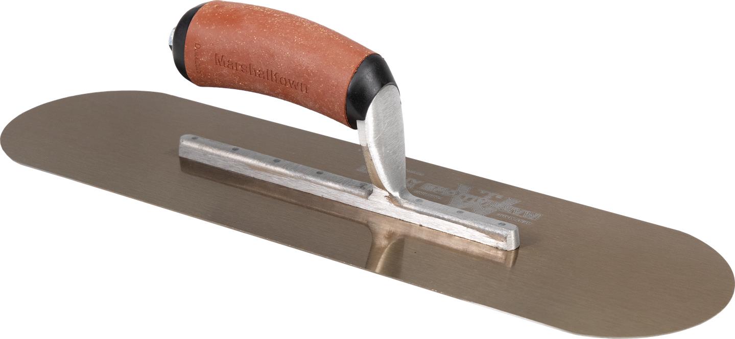 Marshalltown SP16GSDC – Golden Stainless Steel Pool Trowel