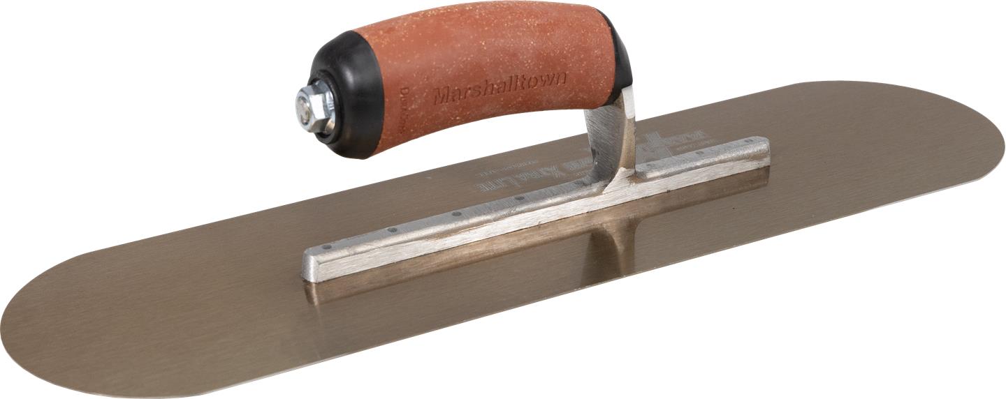 Marshalltown SP16GSDC – Golden Stainless Steel Pool Trowel