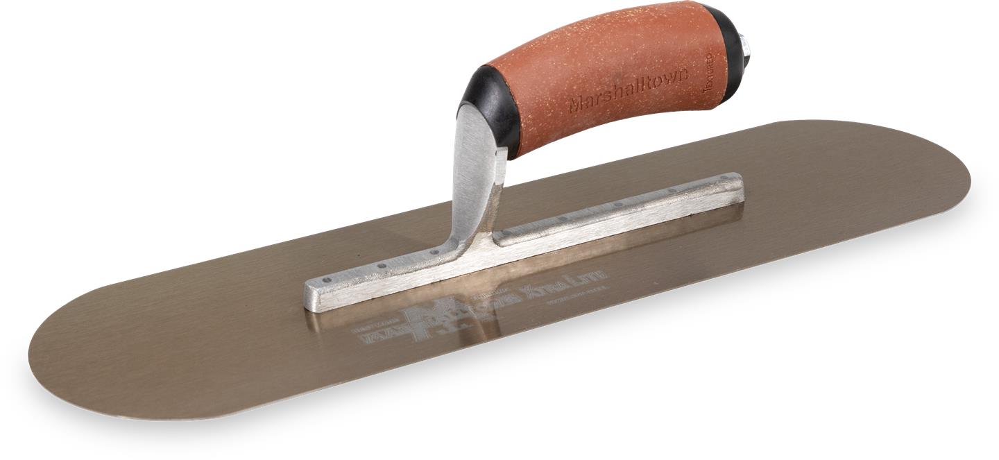 Marshalltown SP16GSDC – Golden Stainless Steel Pool Trowel
