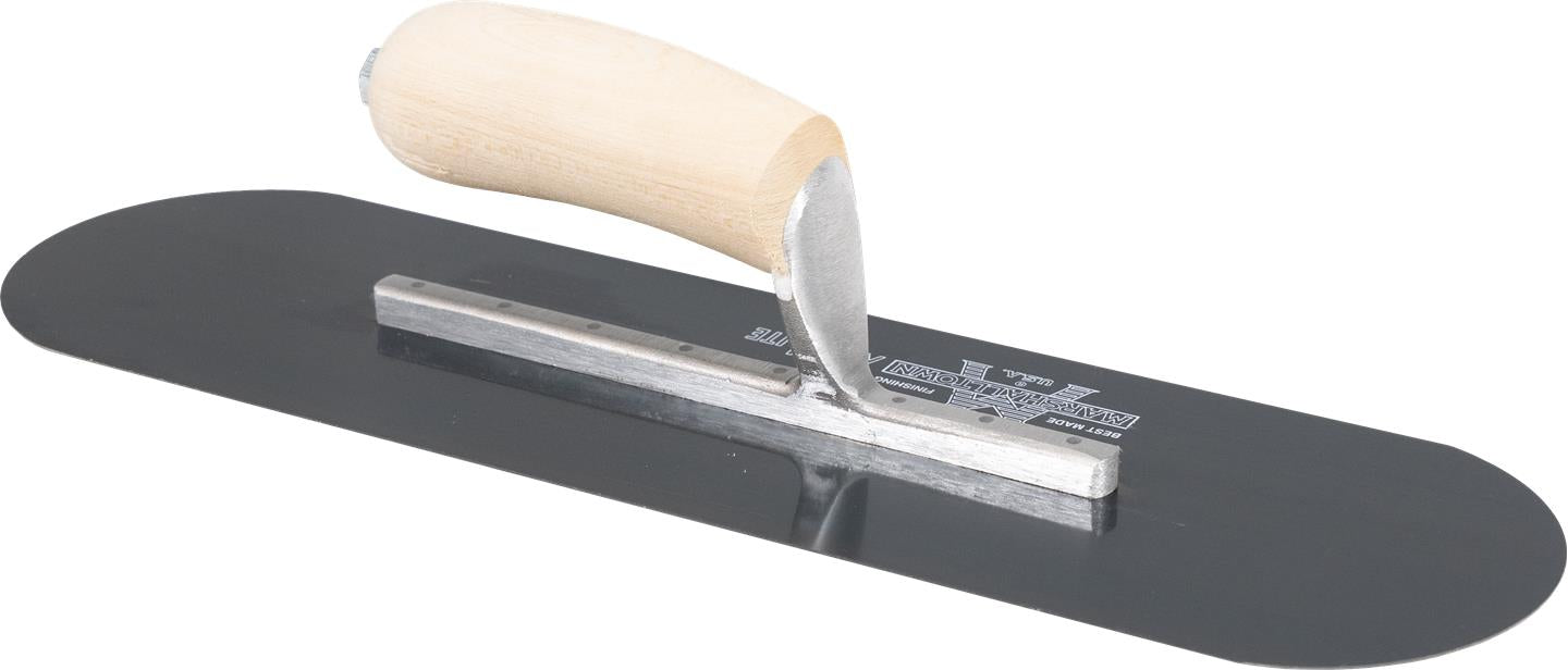 Marshalltown SP16B – 16" x 4 1/2" BS Pool Trowel