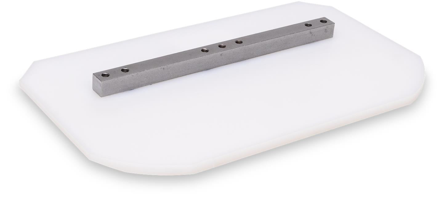 Marshalltown PM6092W – 8" x 14" Plastic Combination Power Trowel Blade (UHMW)