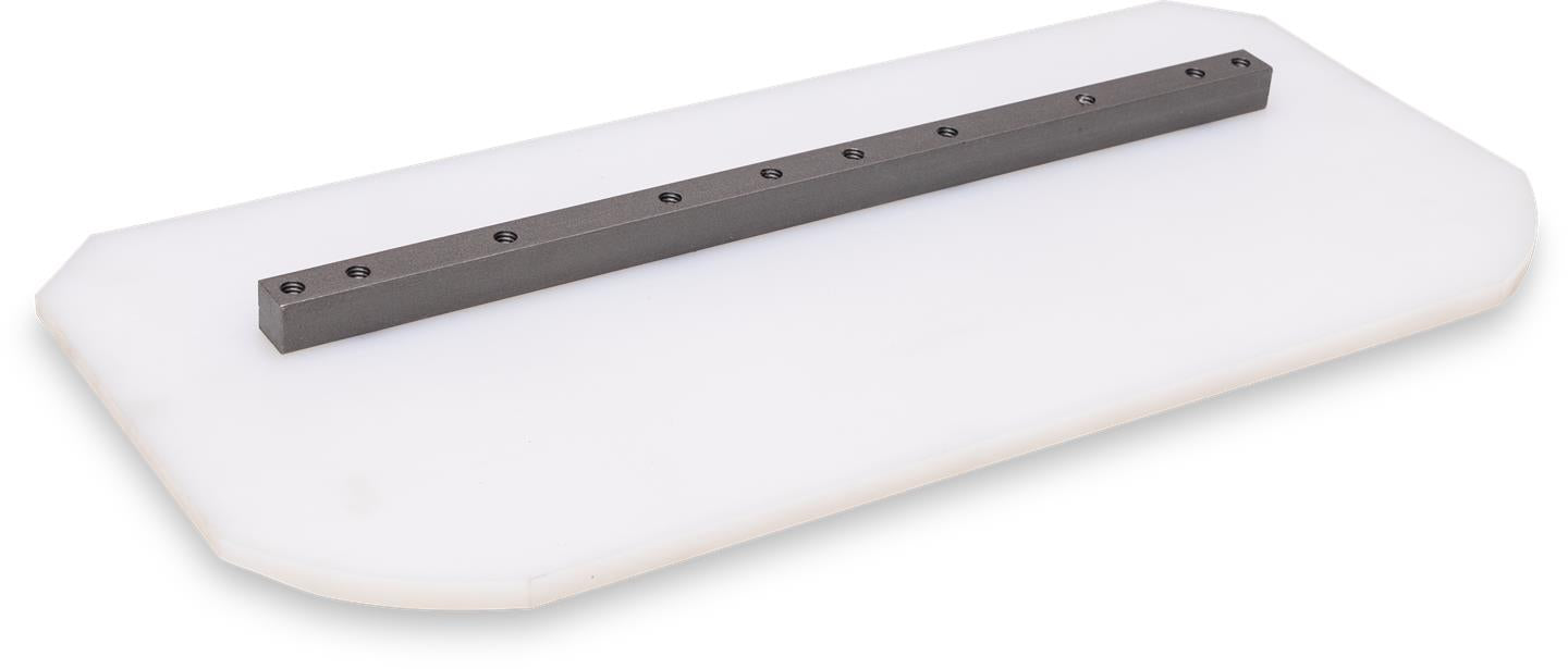 Marshalltown PM6094W – 8" x 18" Plastic Combination Power Trowel Blade