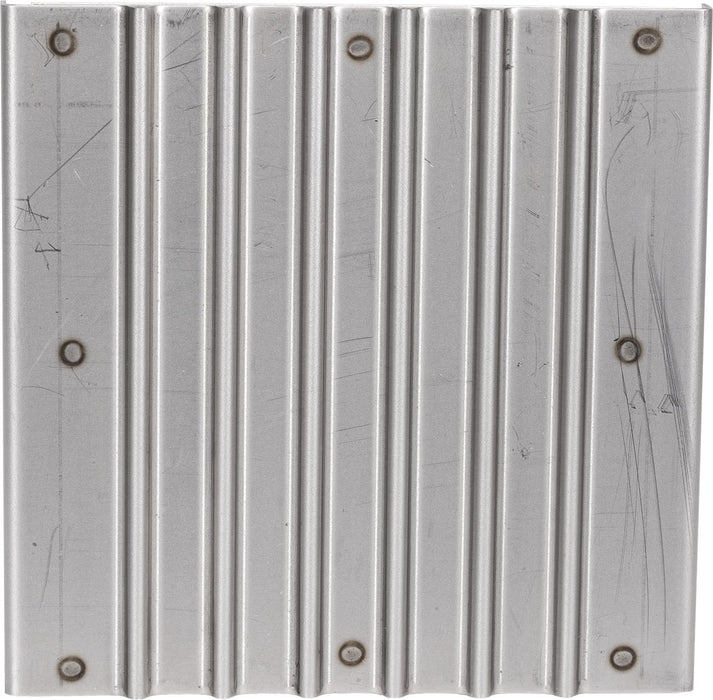 Marshalltown 4282D – 6" x 6" Stainless Steel Safety Groover (6 Grooves, 1/8" Radius, DuraSoft Handle)