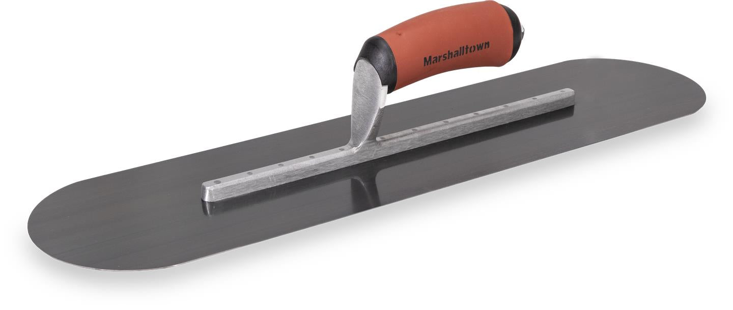 Marshalltown SP205BD – 20" x 5" BS Pool Trowel (DuraSoft Handle)