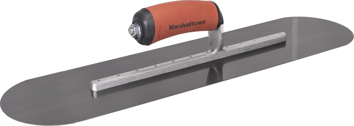 Marshalltown SP205BD – 20" x 5" BS Pool Trowel (DuraSoft Handle)