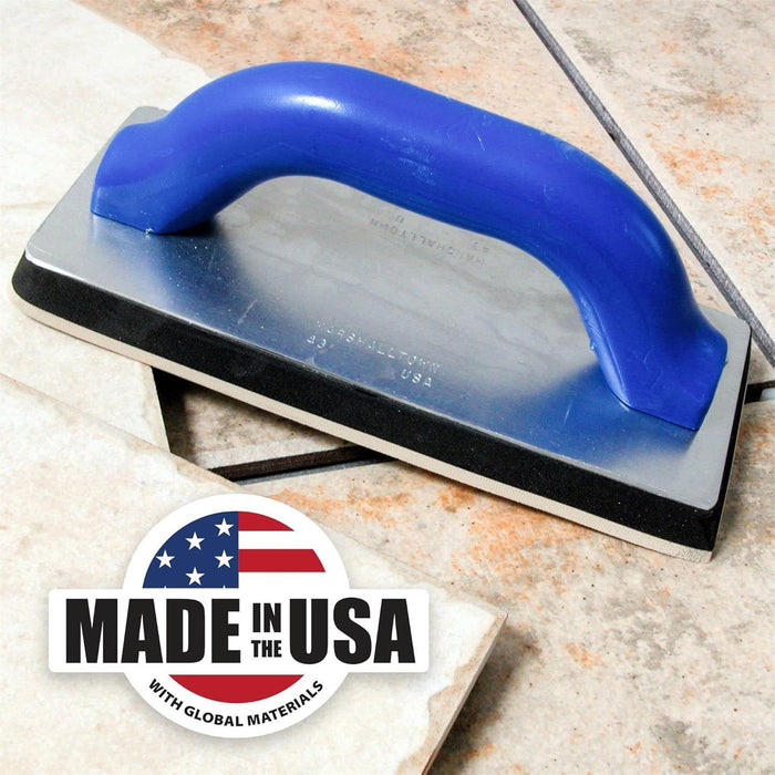 Marshalltown 43 – 9" x 4" x 3/4" Rubber Float (Grouter’s Tool)