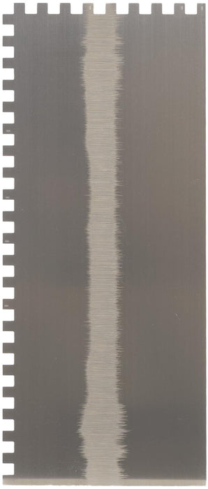 Marshalltown 702SD – 1/4" x 1/4" x 1/4" Square Notch Trowel with DuraSoft Handle