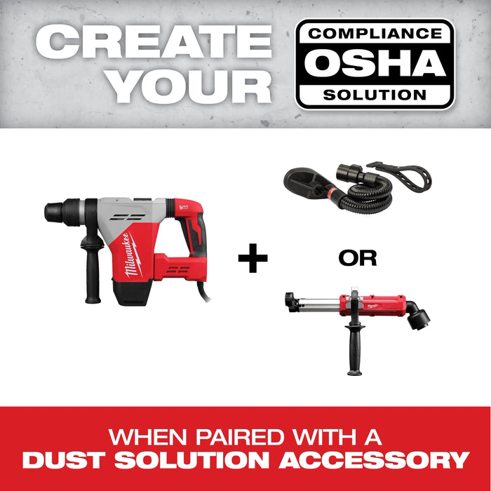 Milwaukee MI-551721 - 1-9/16" SDS-Max Rotary Hammer