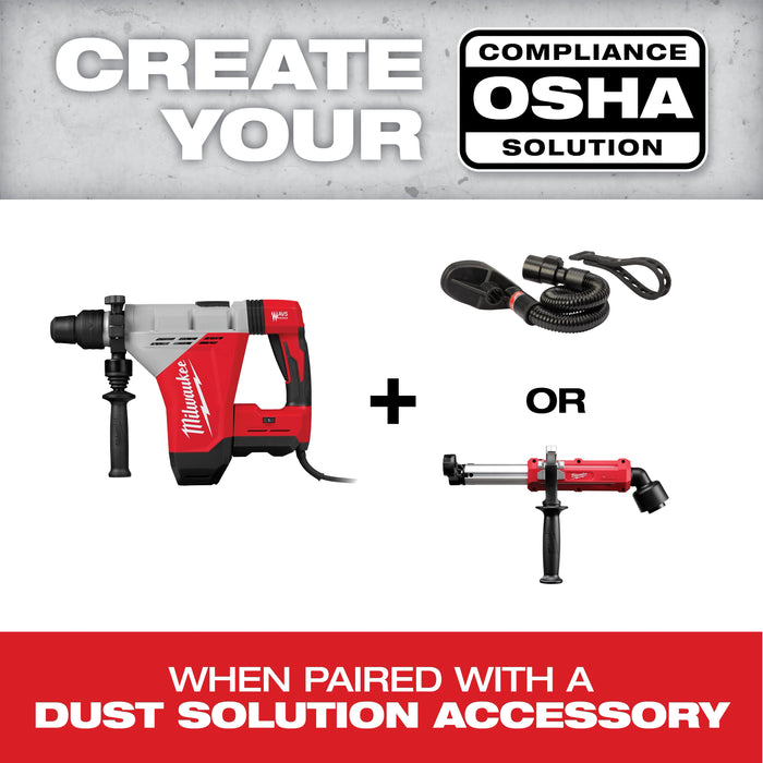 Milwaukee MI-551821 - 1-3/4" Rotary Hammer, SDS Max