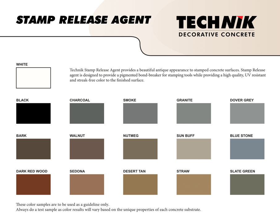 Starpatch RA-BLACK – 30 lb. Black Release Agent