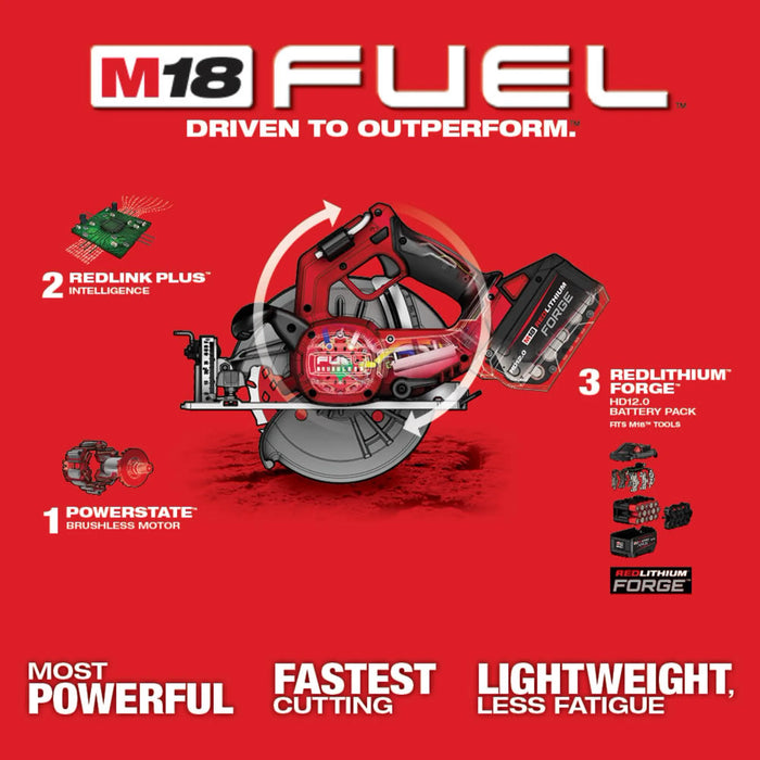 Milwaukee MI-283421HD - M18 FUEL 7-1/4" Circular Saw Kit