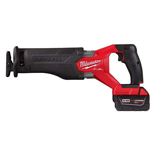 Milwaukee MI-282122 - M18 FUEL SAWZALL Recip Saw - 2 Battery XC5.0 Kit