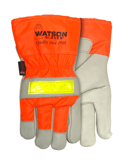 Watson Gloves 94006HHV – Hi-Vis Winter Gloves (XL)