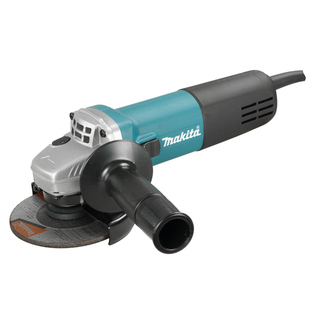 Makita 9557NB – 4-1/2" Angle Grinder, 7.5 Amp